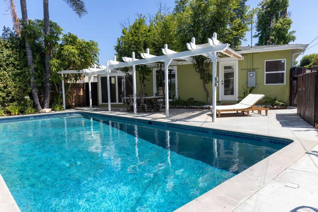 Villa La Verde - Newly Designed 4Br Villa With Pool & Guesthouse By Topanga Лос-Анджелес Екстер'єр фото