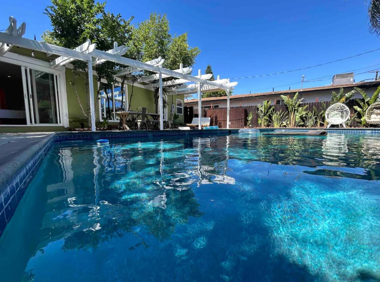 Villa La Verde - Newly Designed 4Br Villa With Pool & Guesthouse By Topanga Лос-Анджелес Екстер'єр фото